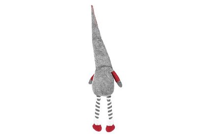 Siedzący skrzat – szary elf 50 cm
