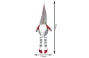 Siedzący skrzat – szary elf 50 cm