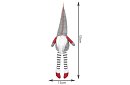 Siedzący skrzat – szary elf 50 cm