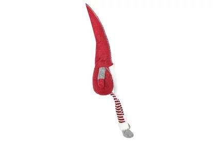 Siedzący skrzat – czerwony elf 50 cm