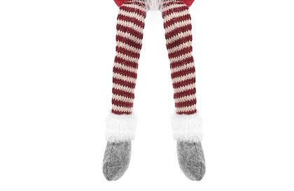 Siedzący skrzat – czerwony elf 50 cm