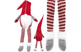 Siedzący skrzat – czerwony elf 50 cm