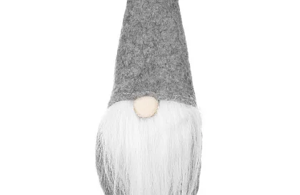 Stojący skrzat – szary elf 30 cm