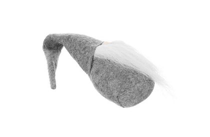 Stojący skrzat – szary elf 30 cm