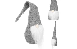 Stojący skrzat – szary elf 30 cm