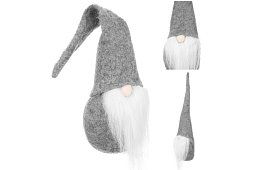 Stojący skrzat – szary elf 30 cm