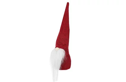 Stojący skrzat – czerwony elf 30 cm