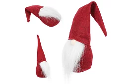 Stojący skrzat – czerwony elf 30 cm