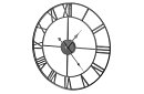 Retro zegary ścienne - czarne