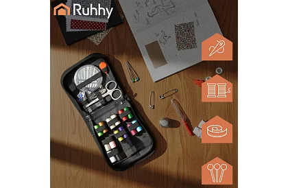 Kompletny zestaw do szycia - 70 elementów