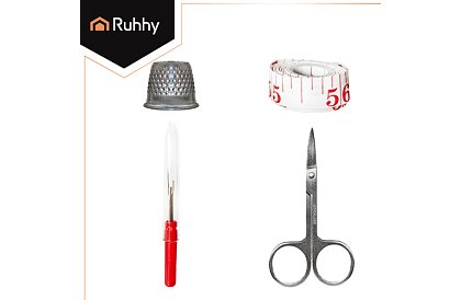 Kompletny zestaw do szycia - 70 elementów