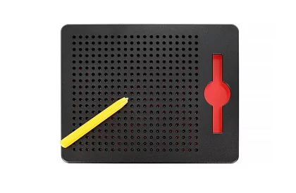 Tablica + kulki magnetyczne + rysik z magnesem