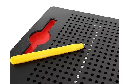 Tablica + kulki magnetyczne + rysik z magnesem