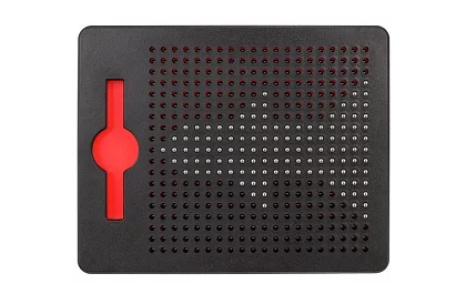 Tablica + kulki magnetyczne + rysik z magnesem