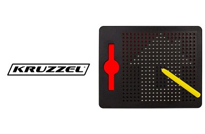 Tablica + kulki magnetyczne + rysik z magnesem