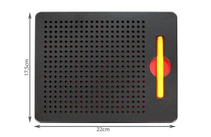 Tablica + kulki magnetyczne + rysik z magnesem