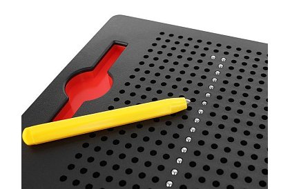 Tablica + kulki magnetyczne + rysik z magnesem