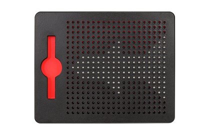 Tablica + kulki magnetyczne + rysik z magnesem