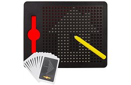 Tablica + kulki magnetyczne + rysik z magnesem