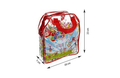 Bloki budowlane – słomki – zestaw 1000 szt.