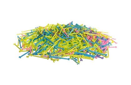 Bloki budowlane – słomki – zestaw 1000 szt.