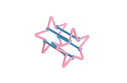 Bloki budowlane – słomki – zestaw 1000 szt.