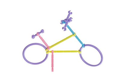 Bloki budowlane – słomki – zestaw 1000 szt.