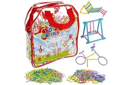 Bloki budowlane – słomki – zestaw 1000 szt.