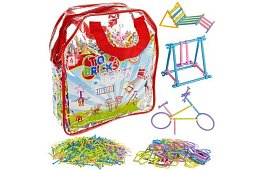 Bloki budowlane – słomki – zestaw 1000 szt.