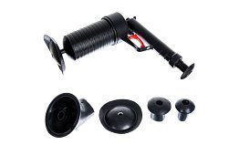 Ciśnieniowy czyścik do rur – zestaw do czyszczenia rur