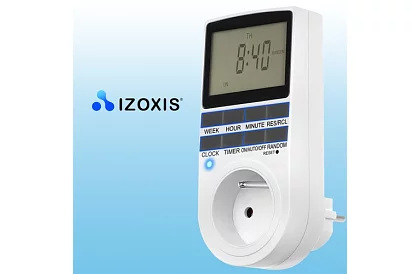 Cyfrowy zegar programowalny – timer włączania/wyłączania