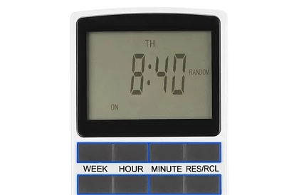 Cyfrowy zegar programowalny – timer włączania/wyłączania