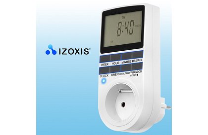 Cyfrowy zegar programowalny – timer włączania/wyłączania