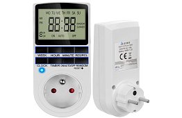 Cyfrowy zegar programowalny – timer włączania/wyłączania