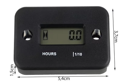 Cyfrowy licznik motogodzin – licznik godzin pracy