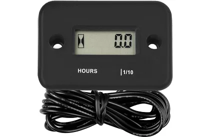 Cyfrowy licznik motogodzin – licznik godzin pracy