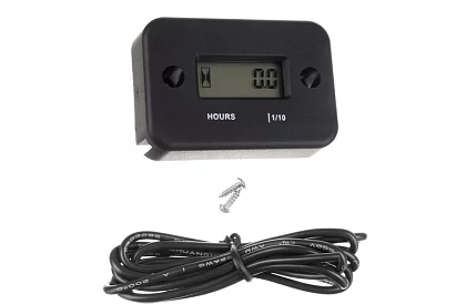 Cyfrowy licznik motogodzin – licznik godzin pracy