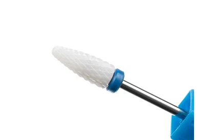 Zestaw 5 ceramicznych nasadkowych pilników - frezów