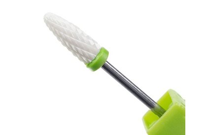 Zestaw 5 ceramicznych nasadkowych pilników - frezów