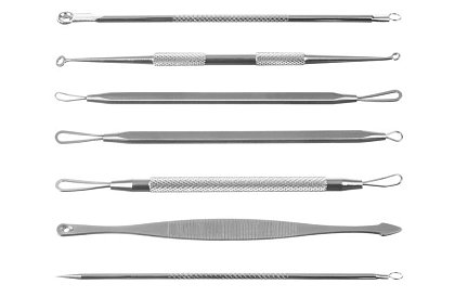 Zestaw do usuwania trądziku – 7 sztuk