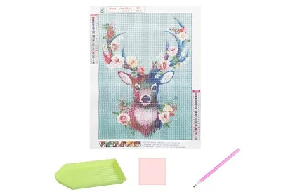 Malowanie diamentami 5D – Jeleń