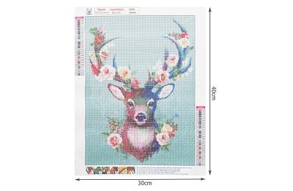 Malowanie diamentami 5D – Jeleń