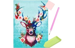 Malowanie diamentami 5D – Jeleń