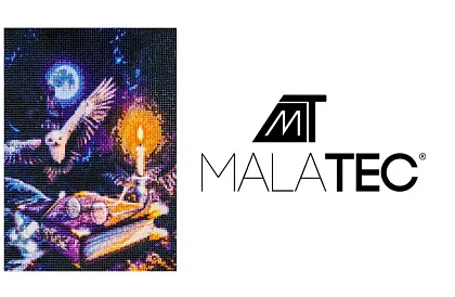 Malowanie diamentami 5D – Sowa