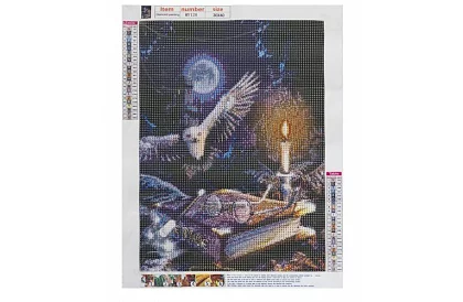 Malowanie diamentami 5D – Sowa