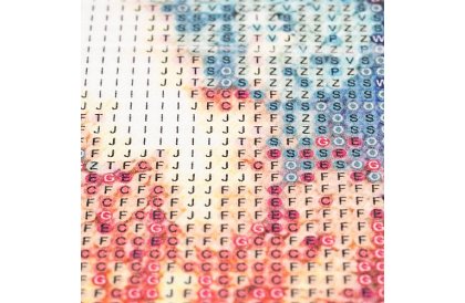 5D diamentowy haft – sowa, 30x40 cm