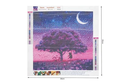 Malowanie diamentami 5D – Drzewo