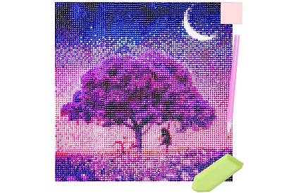 Malowanie diamentami 5D – Drzewo