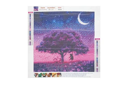 Malowanie diamentami 5D – Drzewo