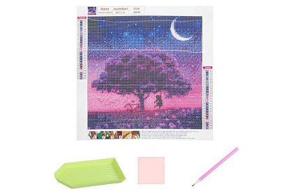 Malowanie diamentami 5D – Drzewo